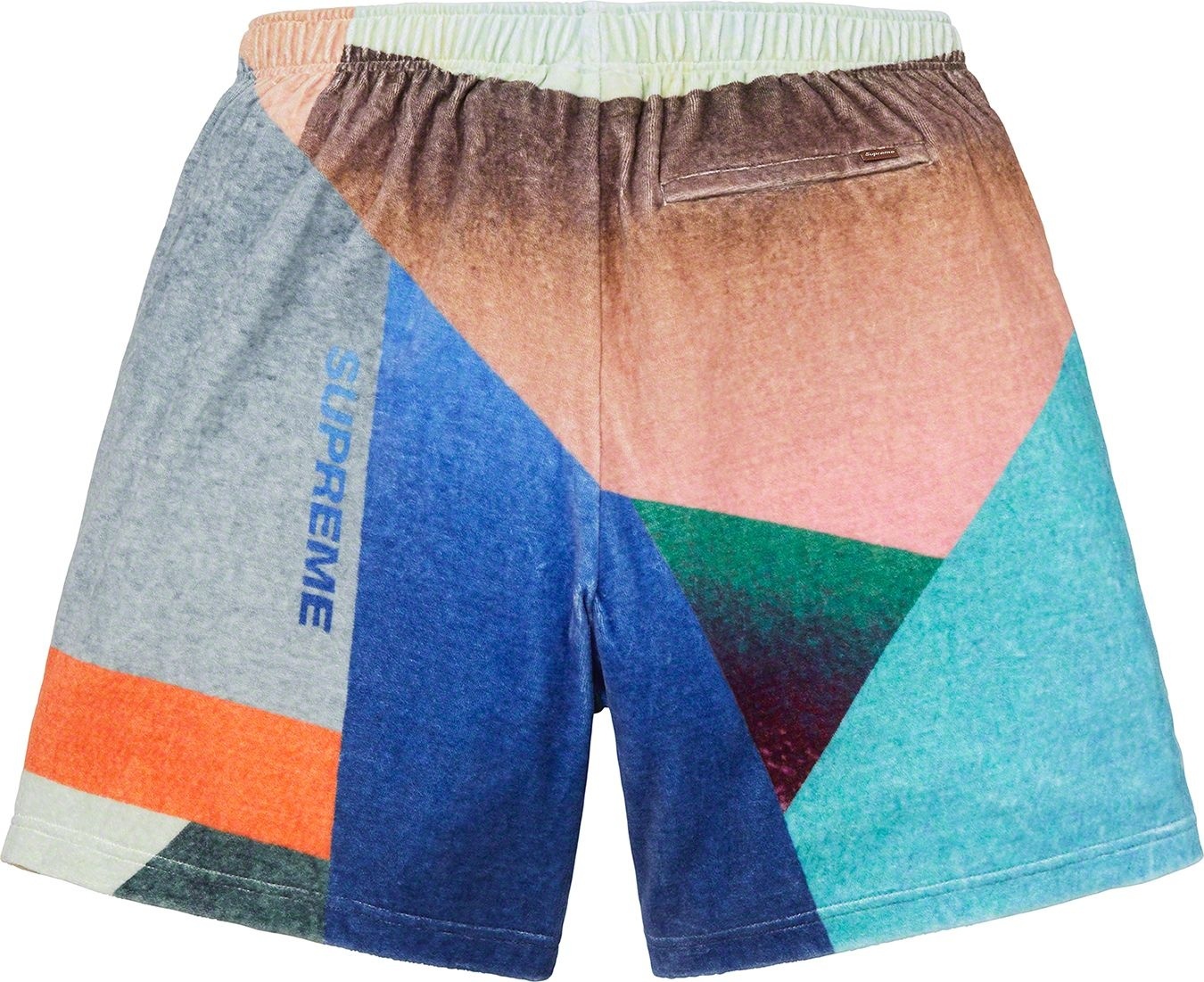 Geo Velour Short view 15
